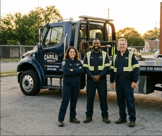 Heavy Duty Towing company in Greeneville, TN
